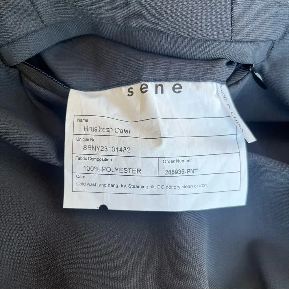Sene Soho Work Pants Like New